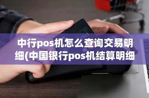 中行pos机怎么查询交易明细(中国银行pos机结算明细)