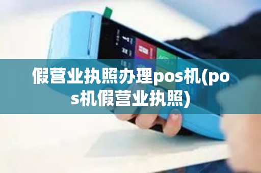 假营业执照办理pos机(pos机假营业执照)