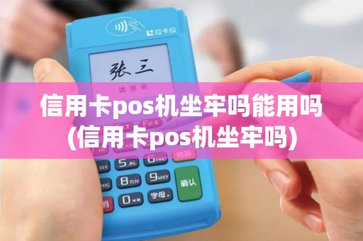 信用卡pos机坐牢吗能用吗(信用卡pos机坐牢吗)