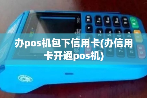 办pos机包下信用卡(办信用卡开通pos机)