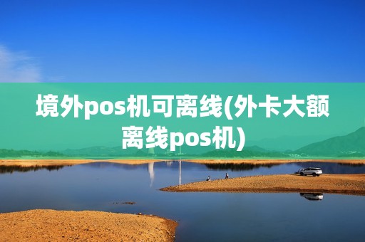 境外pos机可离线(外卡大额离线pos机)