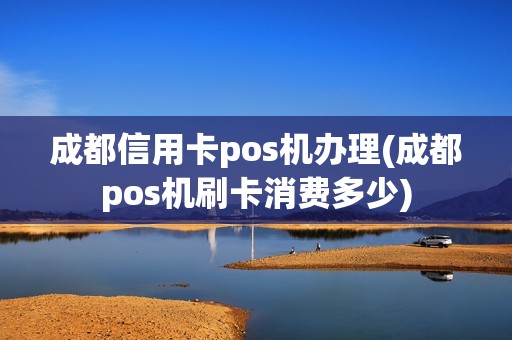 成都信用卡pos机办理(成都pos机刷卡消费多少)