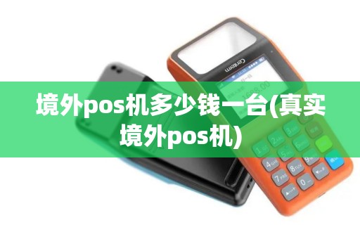 境外pos机多少钱一台(真实境外pos机)
