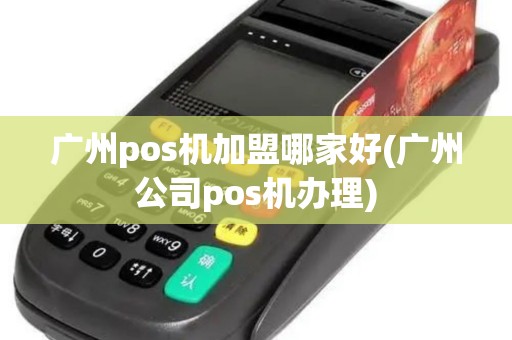 广州pos机加盟哪家好(广州公司pos机办理)