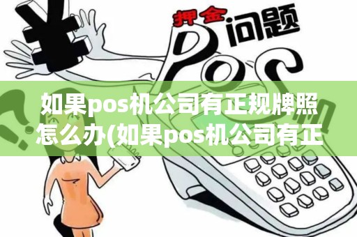 如果pos机公司有正规牌照怎么办(如果pos机公司有正规牌照)