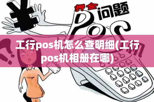 工行pos机怎么查明细(工行pos机相册在哪)