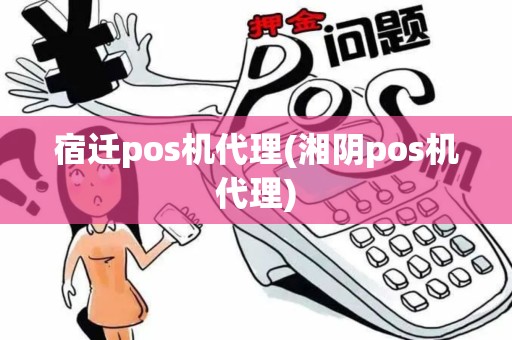 宿迁pos机代理(湘阴pos机代理)