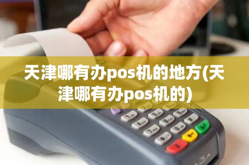 天津哪有办pos机的地方(天津哪有办pos机的)