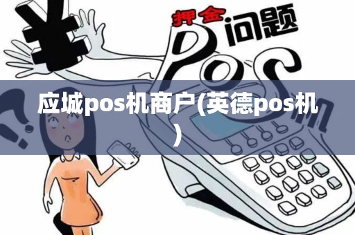 应城pos机商户(英德pos机)