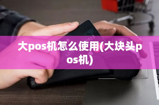 大pos机怎么使用(大块头pos机)
