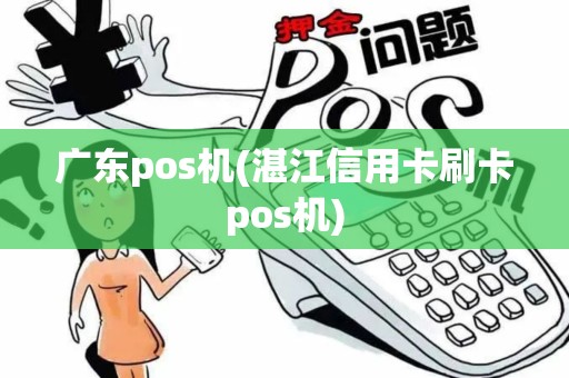 广东pos机(湛江信用卡刷卡pos机)