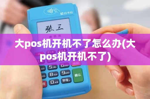 大pos机开机不了怎么办(大pos机开机不了)
