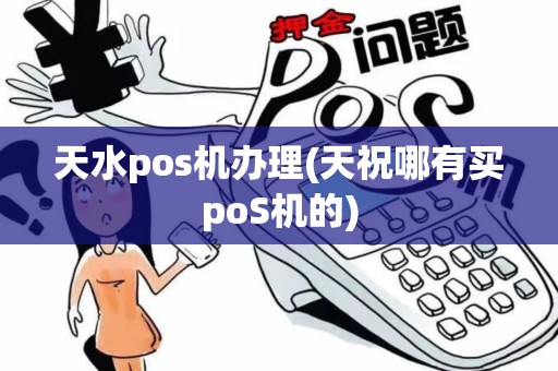 天水pos机办理(天祝哪有买poS机的)