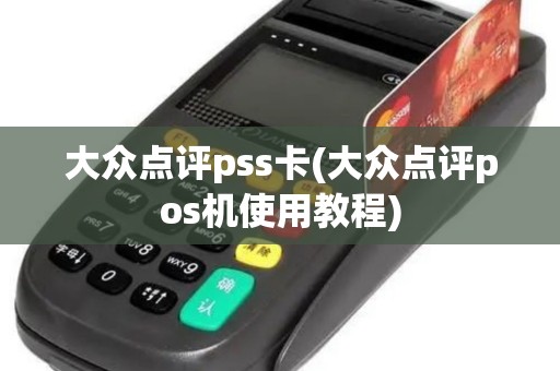大众点评pss卡(大众点评pos机使用教程)