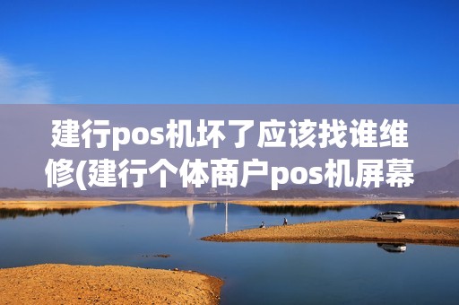 建行pos机坏了应该找谁维修(建行个体商户pos机屏幕不亮)