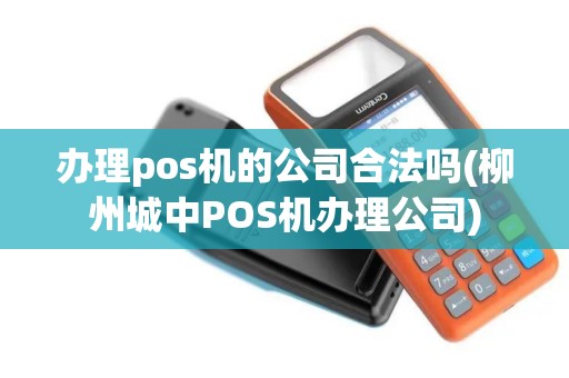 办理pos机的公司合法吗(柳州城中POS机办理公司)