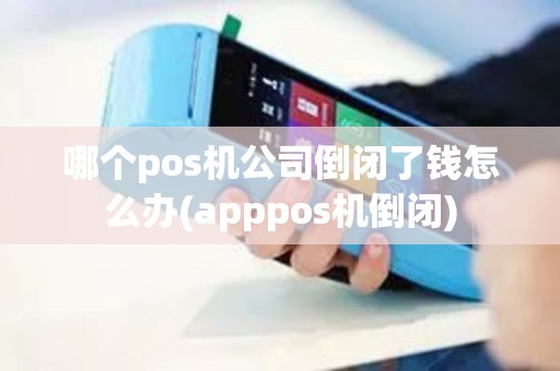 哪个pos机公司倒闭了钱怎么办(apppos机倒闭)