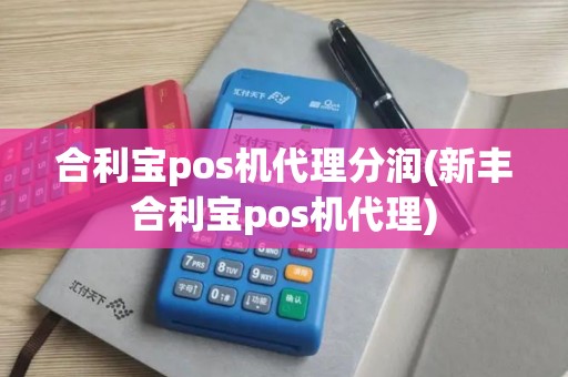 合利宝pos机代理分润(新丰合利宝pos机代理)