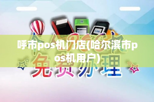 呼市pos机门店(哈尔滨市pos机用户)