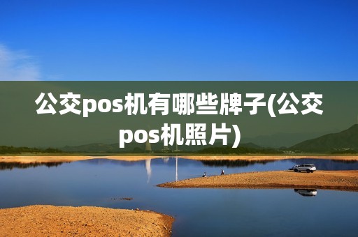 公交pos机有哪些牌子(公交pos机照片)