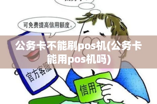 公务卡不能刷pos机(公务卡能用pos机吗)