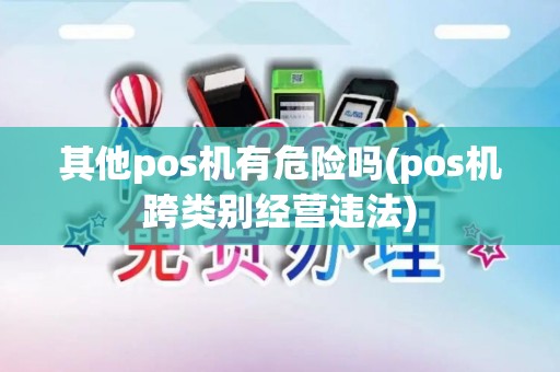 其他pos机有危险吗(pos机跨类别经营违法)