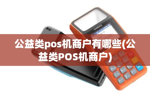 公益类pos机商户有哪些(公益类POS机商户)