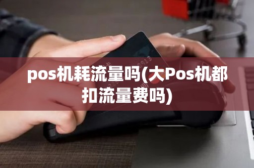 pos机耗流量吗(大Pos机都扣流量费吗)