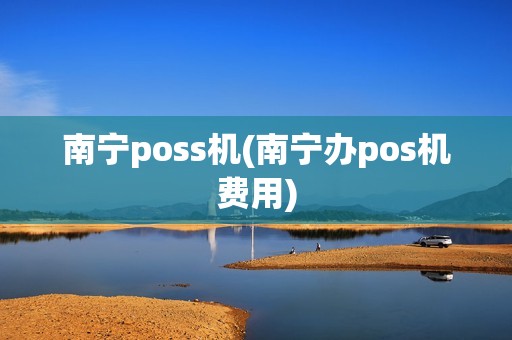 南宁poss机(南宁办pos机费用)