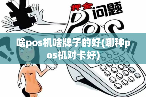 啥pos机啥牌子的好(哪种pos机对卡好)