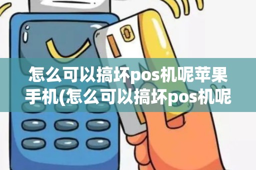 怎么可以搞坏pos机呢苹果手机(怎么可以搞坏pos机呢)