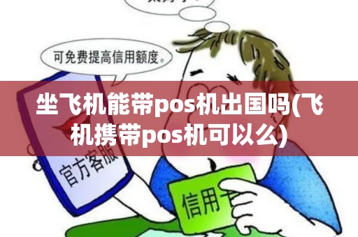 坐飞机能带pos机出国吗(飞机携带pos机可以么)