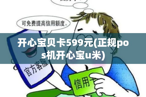 开心宝贝卡599元(正规pos机开心宝u米)