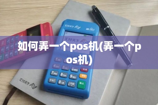 如何弄一个pos机(弄一个pos机)