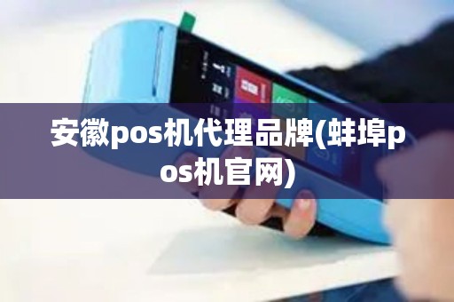 安徽pos机代理品牌(蚌埠pos机官网)