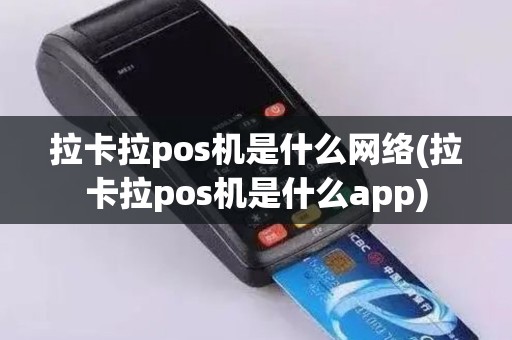 拉卡拉pos机是什么网络(拉卡拉pos机是什么app)