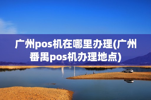 广州pos机在哪里办理(广州番禺pos机办理地点)