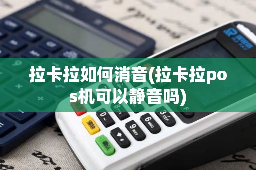 拉卡拉如何消音(拉卡拉pos机可以静音吗)