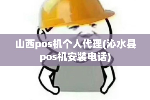山西pos机个人代理(沁水县pos机安装电话)