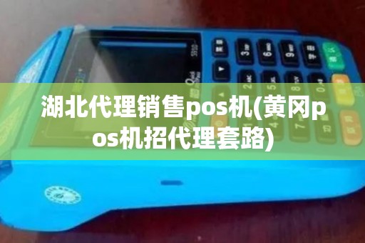 湖北代理销售pos机(黄冈pos机招代理套路)