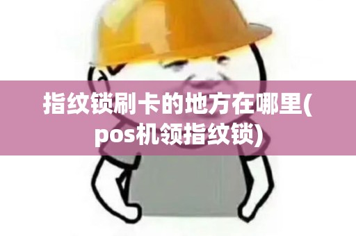 指纹锁刷卡的地方在哪里(pos机领指纹锁)