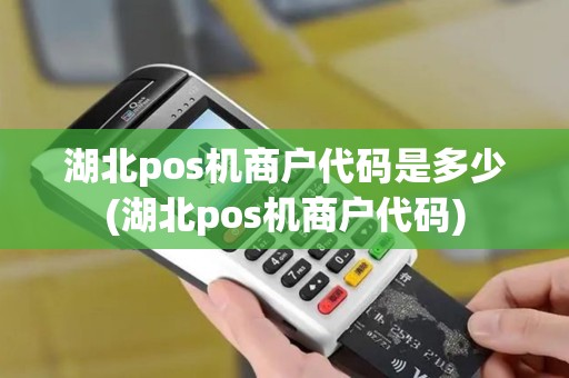 湖北pos机商户代码是多少(湖北pos机商户代码)