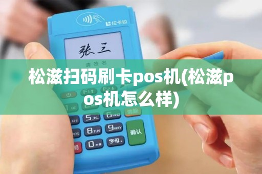 松滋扫码刷卡pos机(松滋pos机怎么样)