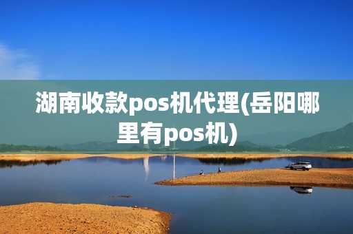 湖南收款pos机代理(岳阳哪里有pos机)