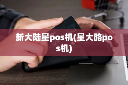 新大陆星pos机(星大路pos机)