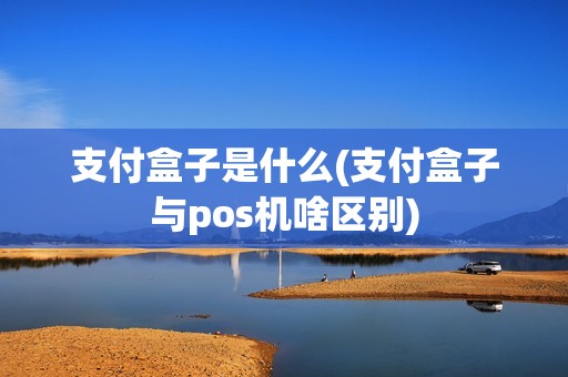 支付盒子是什么(支付盒子与pos机啥区别)