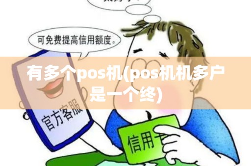 有多个pos机(pos机机多户是一个终)