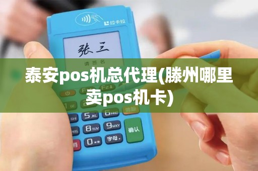 泰安pos机总代理(滕州哪里卖pos机卡)