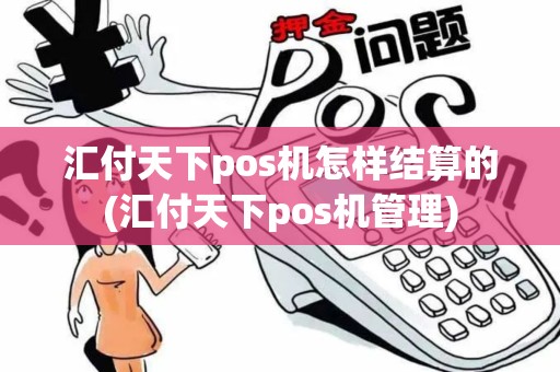 汇付天下pos机怎样结算的(汇付天下pos机管理)
