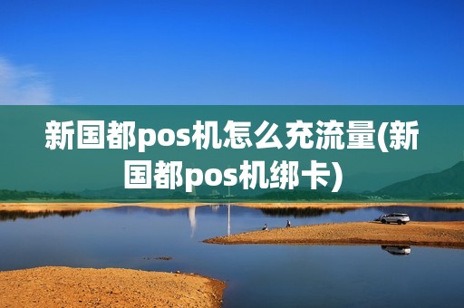 新国都pos机怎么充流量(新国都pos机绑卡)